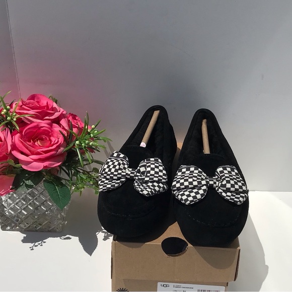 UGG Shoes - UGG Ansley Checker Bow